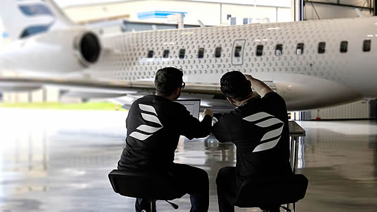 Bombardier and Rolls-Royce expand health monitoring upgrade for Global 5500/6500 fleets across service network Bombardier and Rolls-Royce expand health monitoring upgrade for Global 5500/6500 fleets across service network