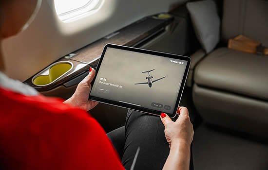 Global high-speed connectivity comes to the Pilatus PC-24 with Gogo Galileo