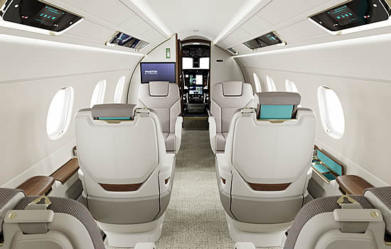 Triple certification for Embraer’s Praetor 500E