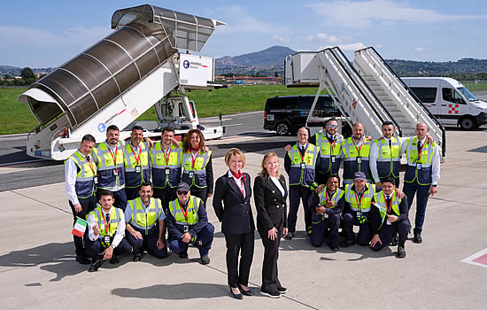 Universal Aviation Italy achieves IS-BAH Stage II at three major bizav gateways
