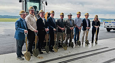 Frederick Municipal Maryland breaks ground on first new hangars in 20 years