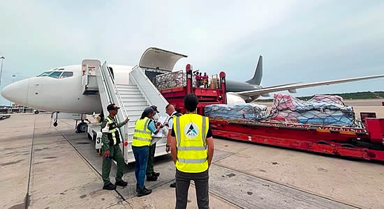 Air Charter Service jumps into action to respond to Venezuela earthquakes Air Charter Service jumps into action to respond to Venezuela earthquakes