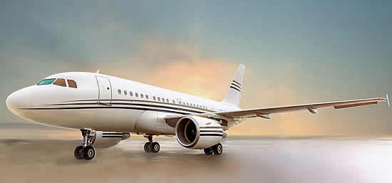 DC Aviation Al-Futtaim's ACJ318 Elite+