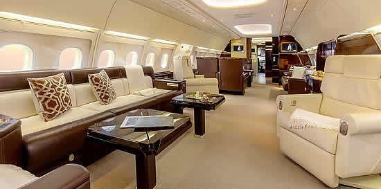 DC Aviation Al-Futtaim's ACJ318 Elite+