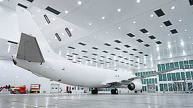 FL Technics Indonesia welcomes first customer to new Bali aircraft painting facility FL Technics Indonesia welcomes first customer to new Bali aircraft painting facility