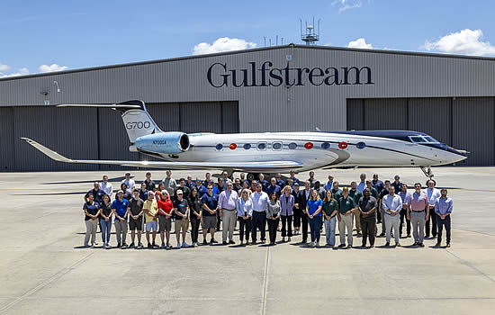 Gulfstream pioneers high-altitude 100% SAF testing to cut contrail-forming emissions Gulfstream pioneers high-altitude 100% SAF testing to cut contrail-forming emissions