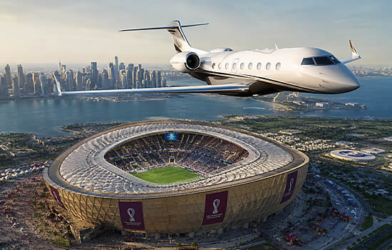 World Cup - good news for business jets