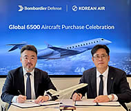 Global 6500 chosen for second special mission program in South Korea Global 6500 chosen for second special mission program in South Korea