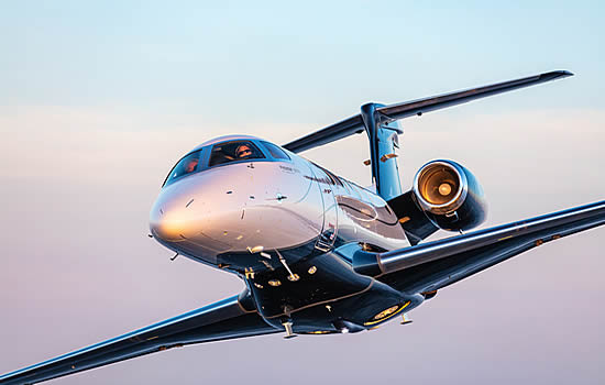 Embraer launches the Phenom 300EV