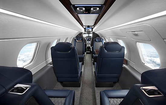Embraer launches the Phenom 300EV