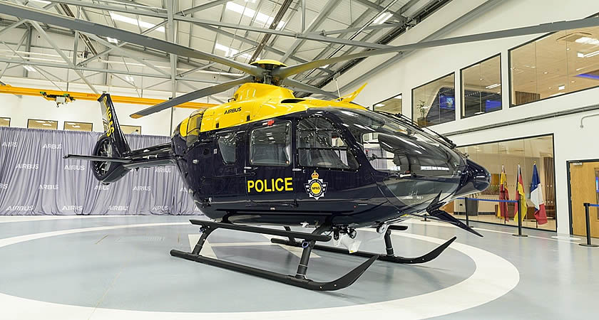 The UK's National Police Air Service is expanding its airborne crime-fighting fleet with an order for two additional Airbus H135 helicopters.