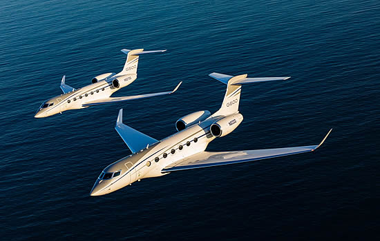 Gulfstream G500 and G600 fleet surpasses 400 customer deliveries