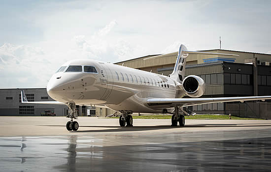 Bombardier completes Global 8000 Environmental Product Declaration (EPD)