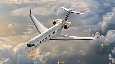 Global 8000 sets new speed record en route to Farnborough