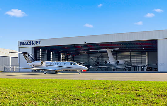 Machjet International joins Air Elite at Sunshine Coast Airport (YBSU)