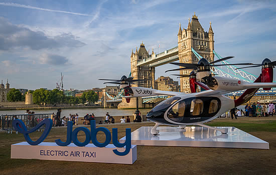 Joby and Virgin Atlantic finalize deal to bring electric air taxi service to the UK