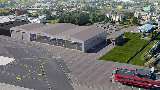 GetJet Group to establish new MRO facility at Vilnius International GetJet Group to establish new MRO facility at Vilnius International