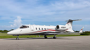 Capital Jets expands fleet with addition of Learjet 60XR