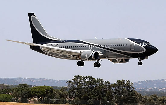KlasJet VIP Boeing 737 KlasJet VIP Boeing 737
