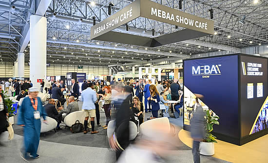 MEBAA Show 2024.