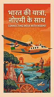 NOEMI and Pawan Hines to explore electric seaplane operations in India