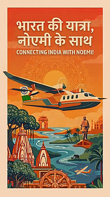 NOEMI and Pawan Hines to explore electric seaplane operations in India