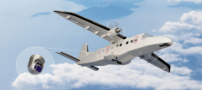 Do228 NXT adds new imaging capability through Trakka partnership