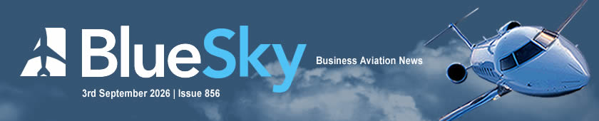 BlueSky Business Aviation News | 3rd September 2026 | Issue #856