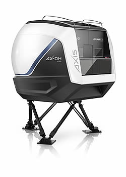 AXIS AX-DH rendering