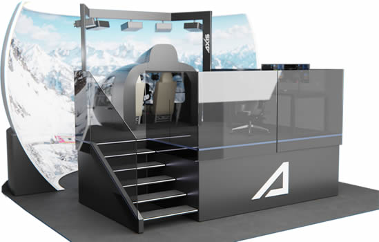 AXIS FTD rendering. AXIS FTD rendering.
