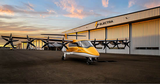 Electra's nine-passenger EL9 Ultra Short unlocks new opportunities for regional mobility via Direct Aviation.