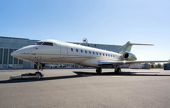 FAI strengthens long-range charter fleet with second Global 6000 in a year