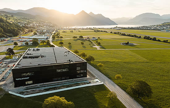 New Pilatus high-tech composite center in central Switzerland begins operations