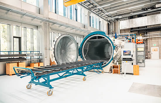 New Pilatus high-tech composite center in central Switzerland begins operations
