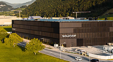 New Pilatus high-tech composite center in central Switzerland begins operations