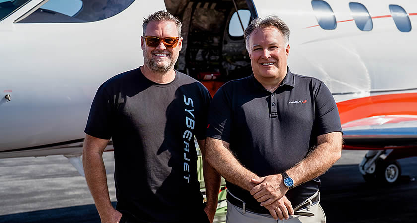 SyberJet shatters 13-year-old light jet transcontinental East-to-West speed record
