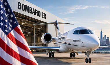 Bombardier hits back at Trump threat to block US aircraft sales Bombardier hits back at Trump threat to block US aircraft sales | AI-generated illustration.