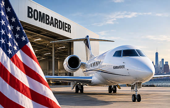 Bombardier hits back at Trump threat to block US aircraft sales Bombardier hits back at Trump threat to block US aircraft sales