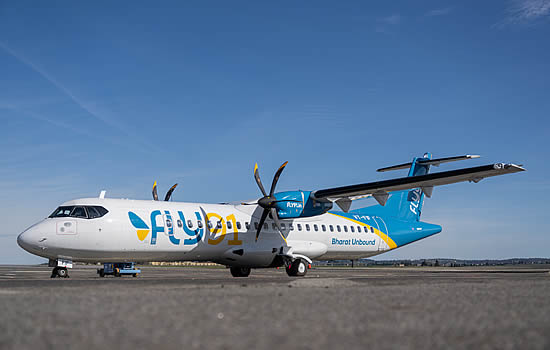 FLY91 places historic order for 40 ATR 72-600 aircraft FLY91 places historic order for 40 ATR 72-600 aircraft