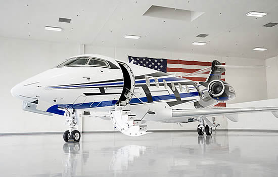 Delivery of Thrive Aviations first Challenger 3500 for the fractional program. Delivery of Thrive Aviations first Challenger 3500 for the fractional program.