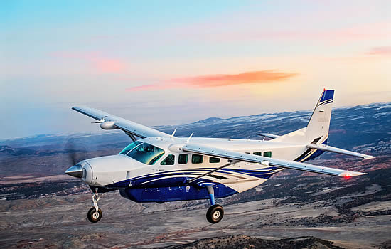 The Cessna Caravan is the most produced single-engine utility turboprop of all time. More than 3,100 Caravan and Grand Caravan aircraft have been delivered around the world, with certification in 100 countries and over 25 million flight hours accumulated across the globe. The Cessna Caravan is the most produced single-engine utility turboprop of all time. More than 3,100 Caravan and Grand Caravan aircraft have been delivered around the world, with certification in 100 countries and over 25 million flight hours accumulated across the globe.