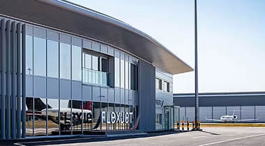 Flexjet unveils its first dedicated European terminal at Farnborough Flexjet unveils its first dedicated European terminal at Farnborough