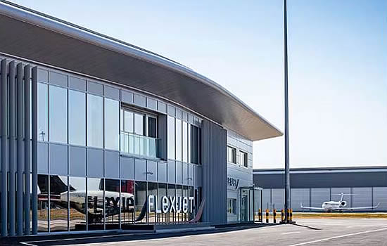 Flexjet unveils its first dedicated European terminal at Farnborough