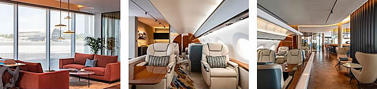 Flexjet unveils its first dedicated European terminal at Farnborough