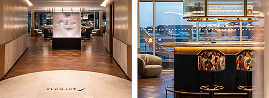 Flexjet unveils its first dedicated European terminal at Farnborough