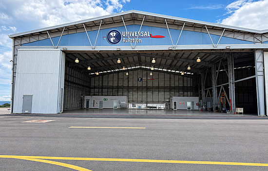 Universal Aviation secures general aviation hangar at San José Airport