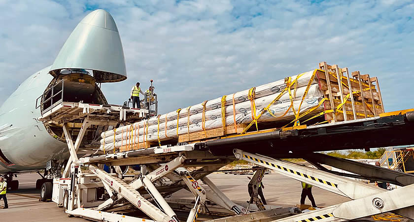 Air Charter Service helps to power Ghana