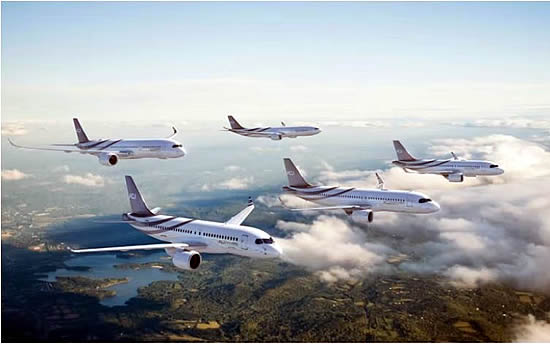 Airbus Corporate Jet Fleet Airbus Corporate Jet Fleet