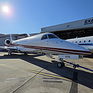 ExecuJet MRO Services Australasia completes 20-year heavy maintenance check on Indonesian-registered Legacy 600