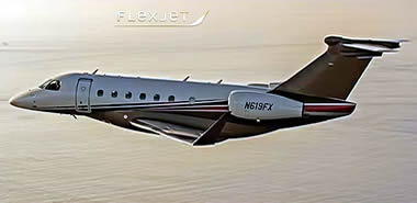 Flexjet introduces Embraer Praetor 600E to fleet